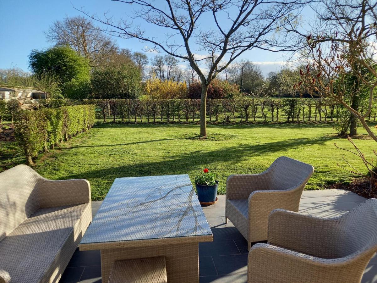 Villa Les Bleuets à Mandeville-en-Bessin Extérieur photo