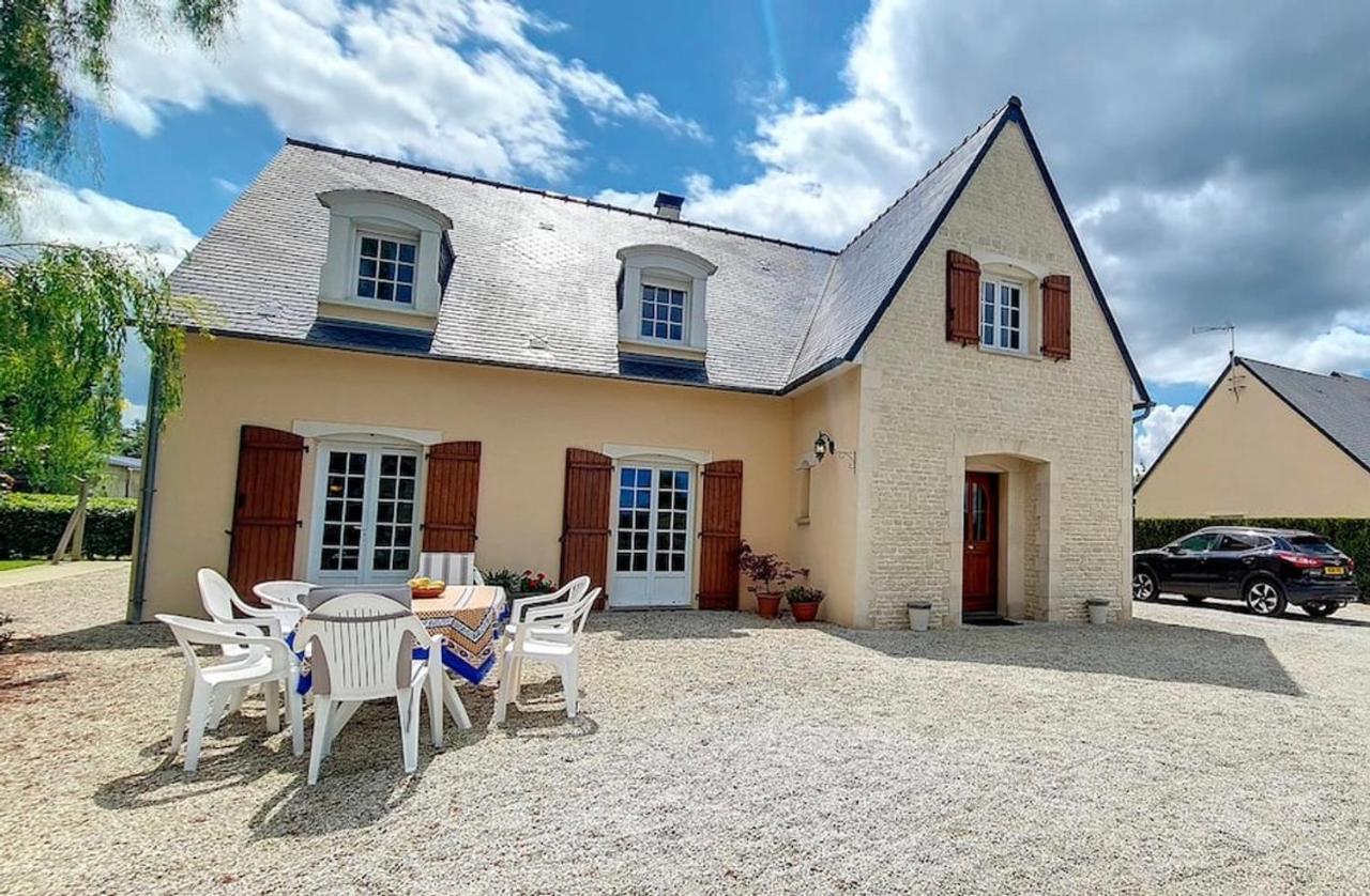 Villa Les Bleuets à Mandeville-en-Bessin Extérieur photo