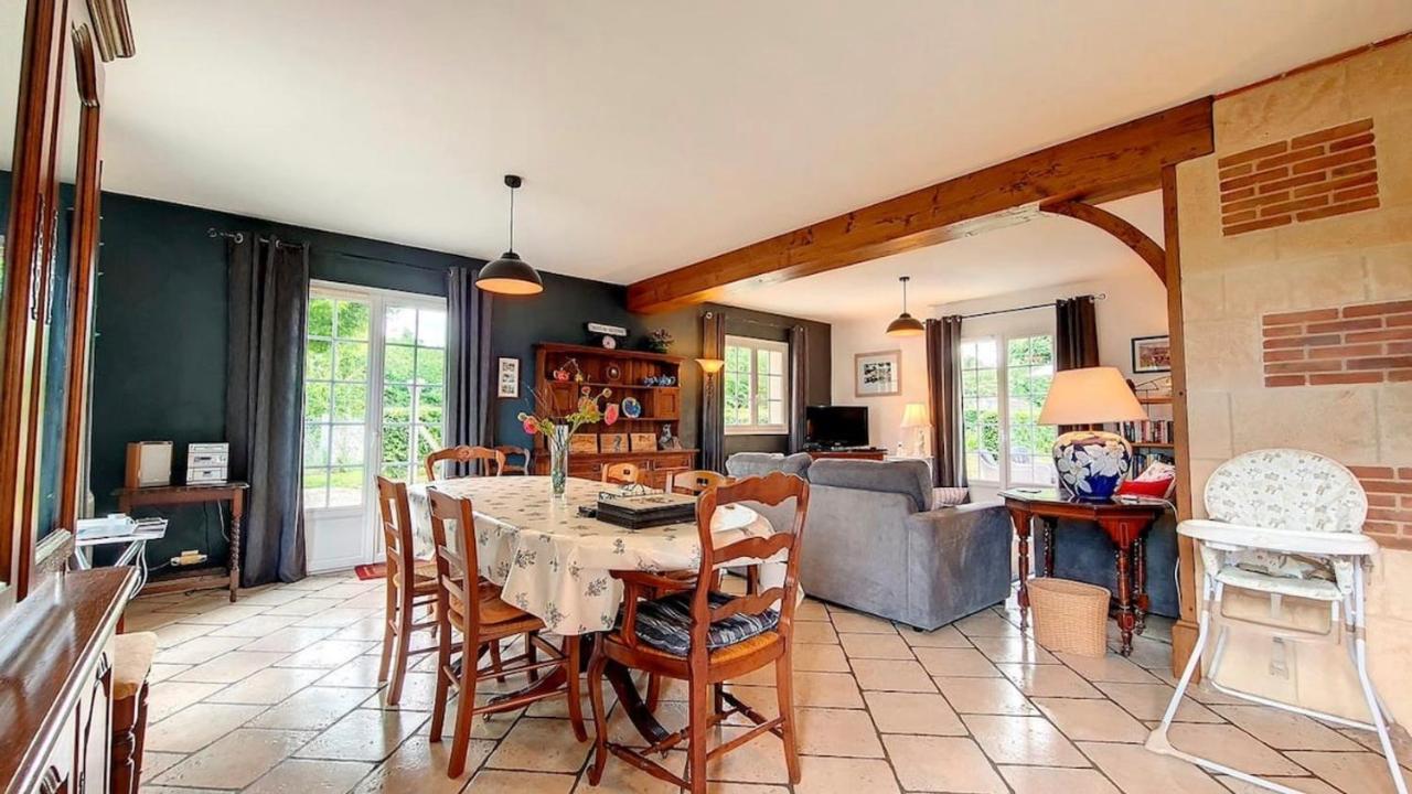 Villa Les Bleuets à Mandeville-en-Bessin Extérieur photo
