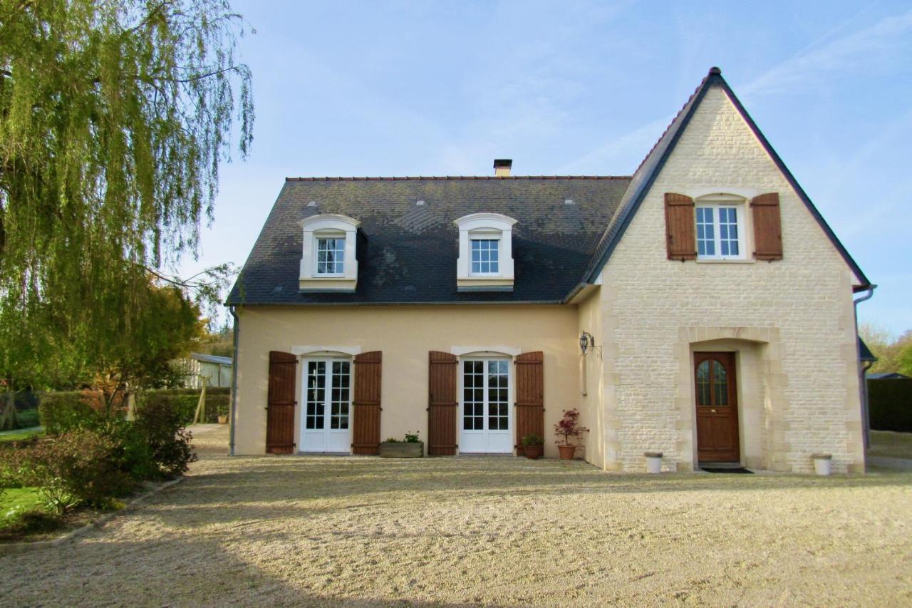 Villa Les Bleuets à Mandeville-en-Bessin Extérieur photo
