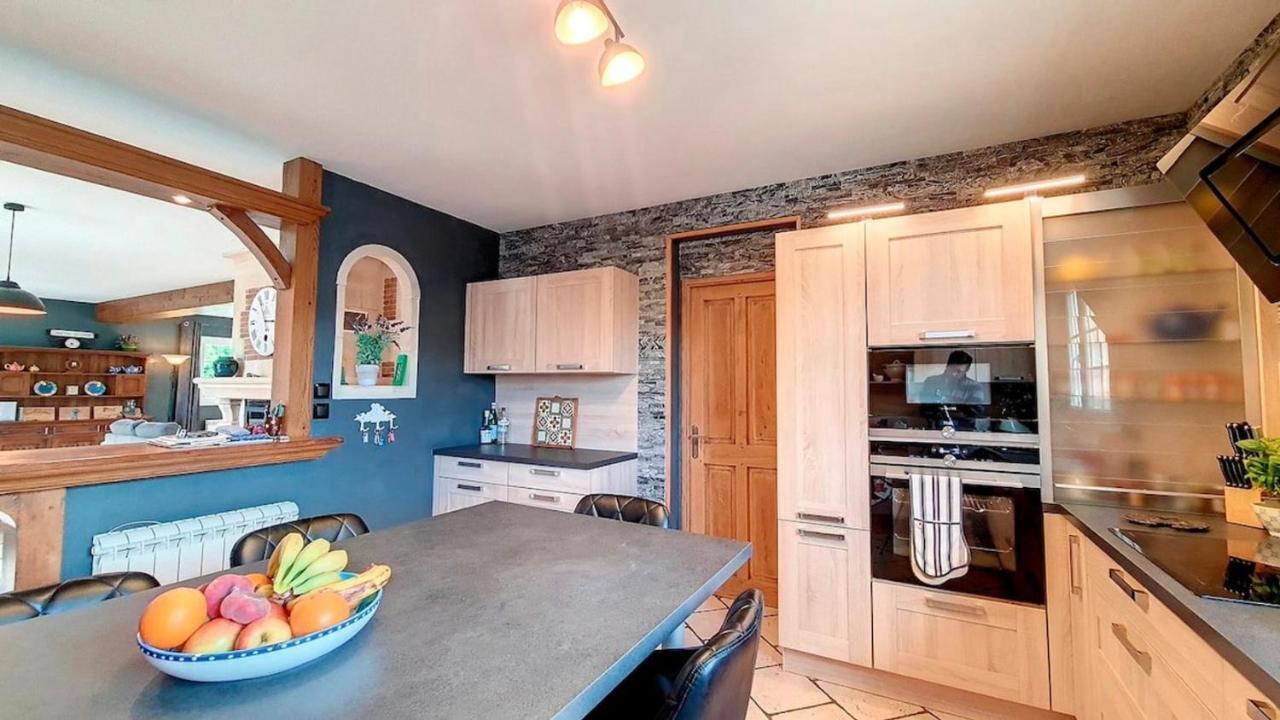 Villa Les Bleuets à Mandeville-en-Bessin Extérieur photo
