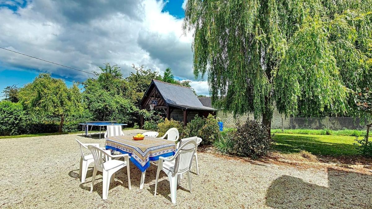 Villa Les Bleuets à Mandeville-en-Bessin Extérieur photo