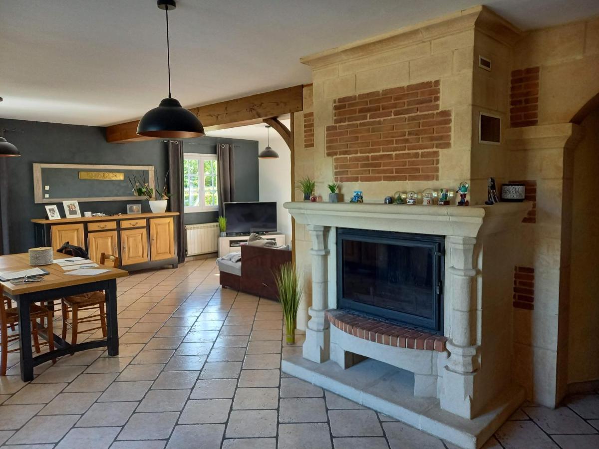 Villa Les Bleuets à Mandeville-en-Bessin Extérieur photo