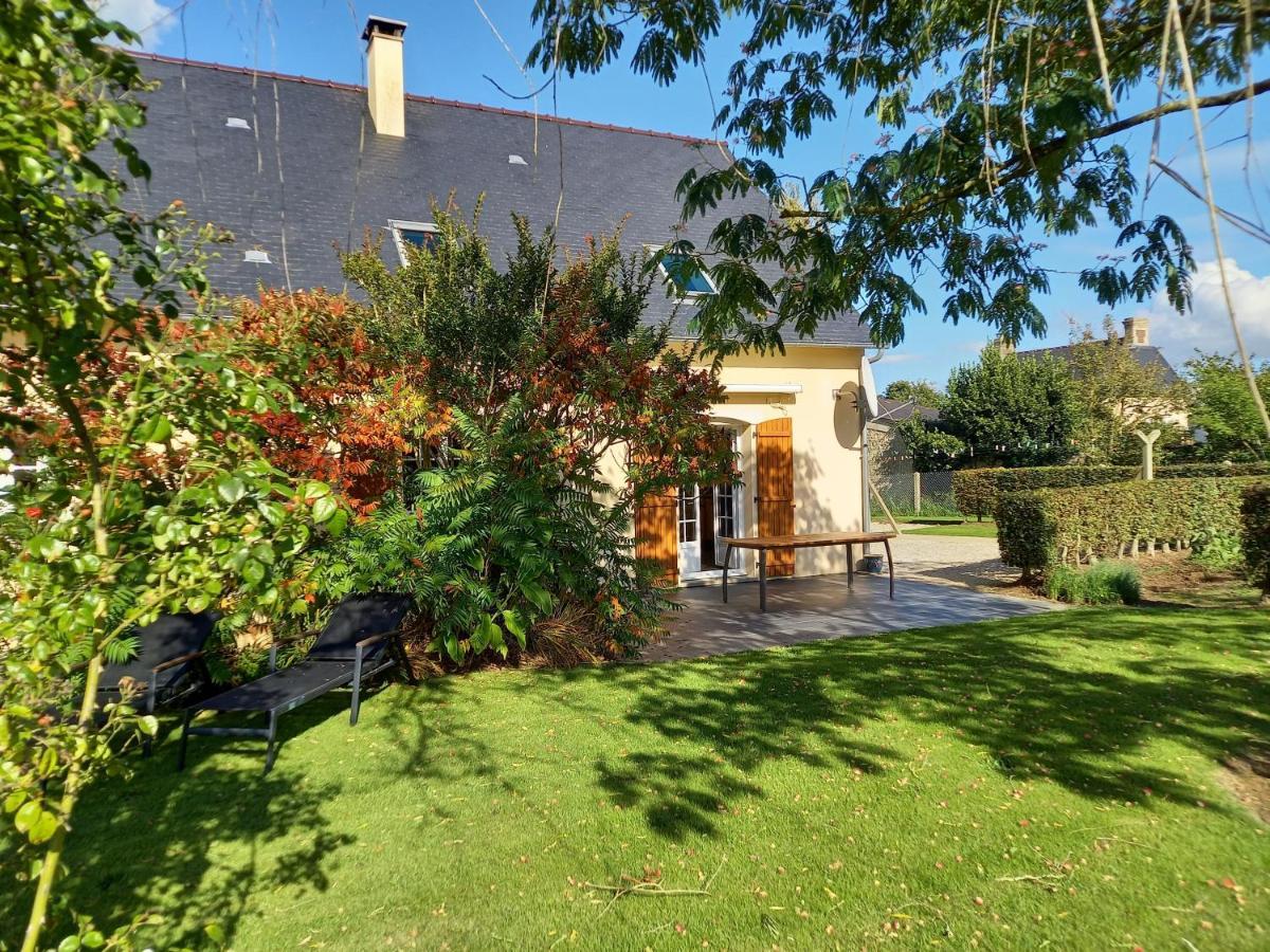 Villa Les Bleuets à Mandeville-en-Bessin Extérieur photo