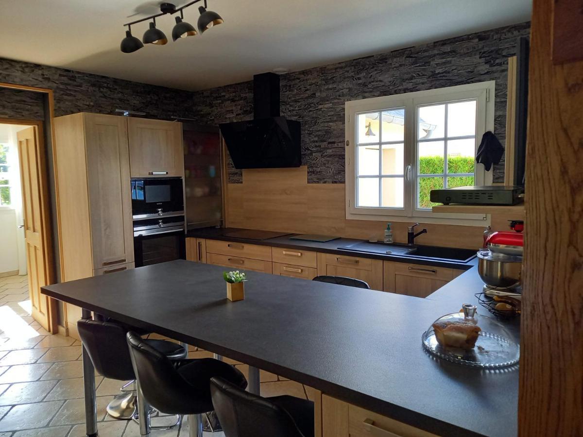 Villa Les Bleuets à Mandeville-en-Bessin Extérieur photo